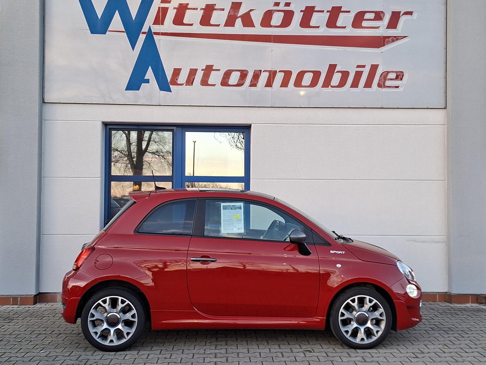 Fiat 500 Sport Sitzheizung, Bluetooth,Panorama