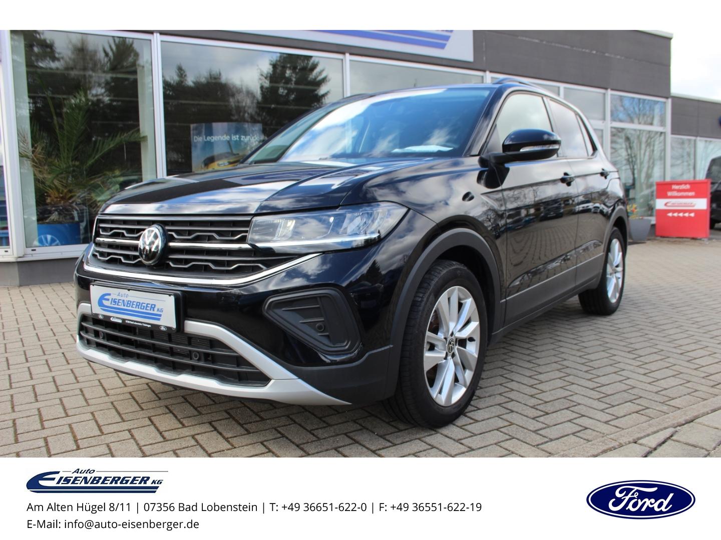 Volkswagen T-Cross 1.0 TSI Life Sitzheizung