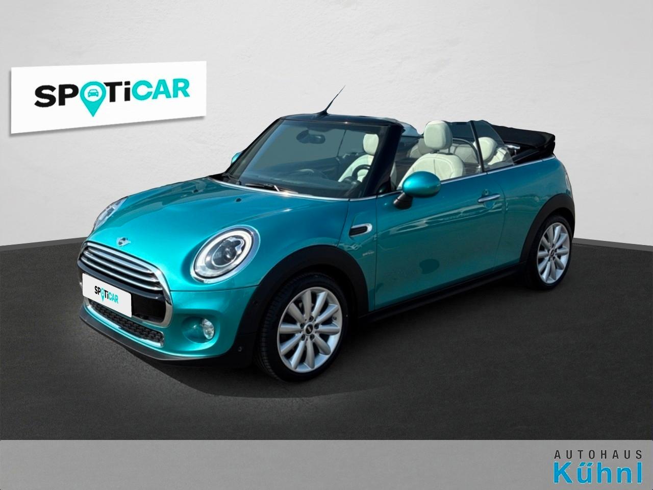 MINI Cooper Cabrio Aut./NAVI Prof./LEDER/LED