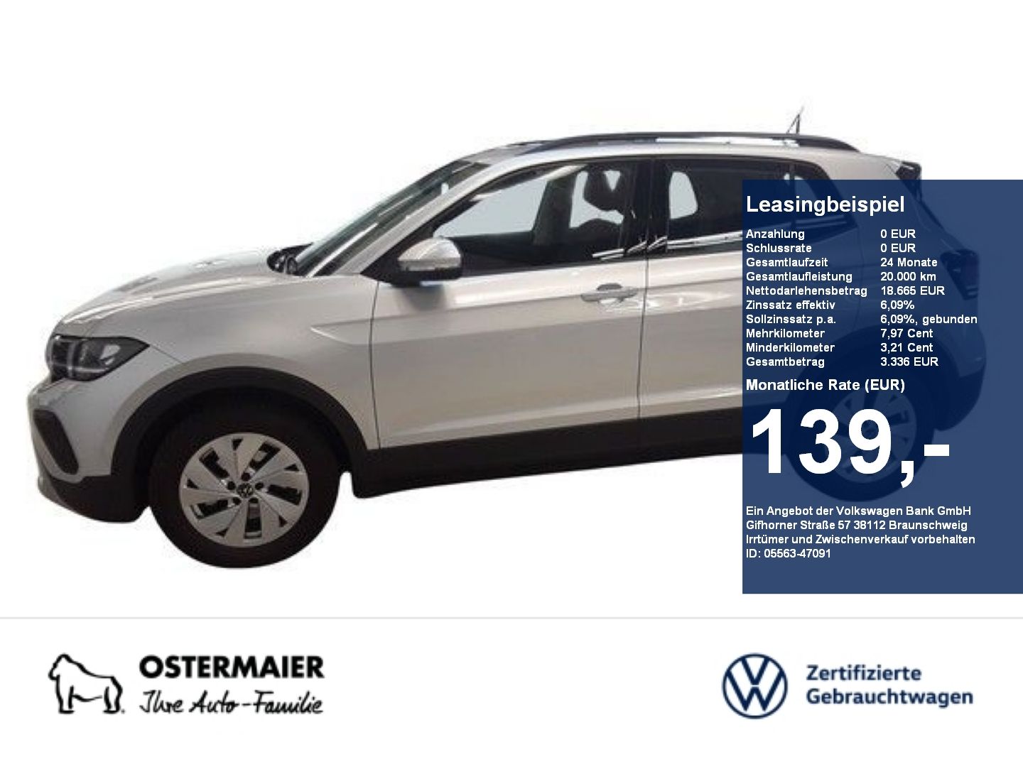 Volkswagen T-Cross - Bild 1