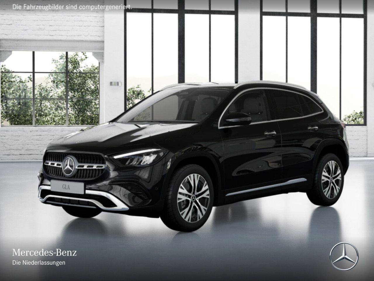 Mercedes-Benz GLA 200 Progressive Adv./AHK/LED/AMBI/KEYL/KAMER foto 14
