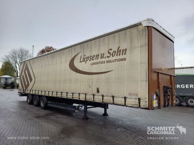 Berger Curtainsider Mega