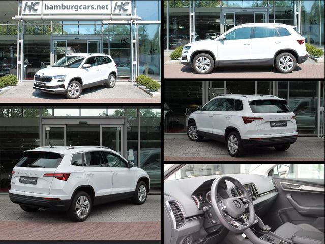 Skoda Karoq Style 1,5TSI DSG AHK Standhzg PDC  Matr...