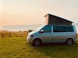 Volkswagen T5 California mit Aufstelldach ... - Volkswagen: Kleinbus, mit Aufstelldach