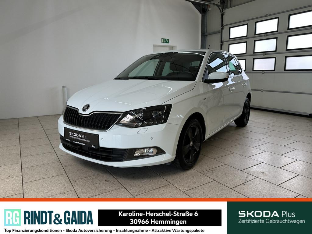 Skoda Fabia 1.0 MPI Clever KLIMA PDC SITZHEIZUNG ACC