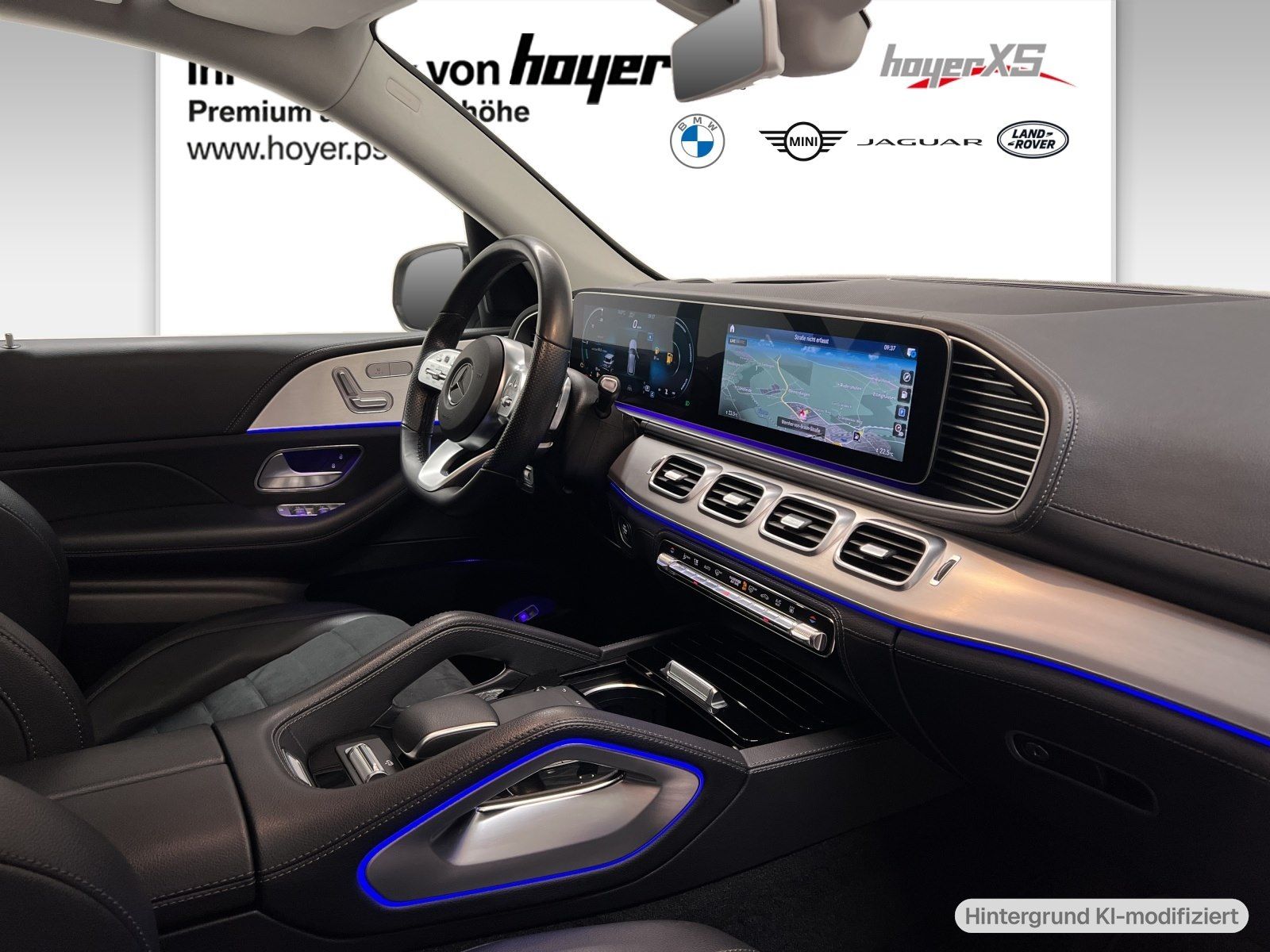 Mercedes-Benz GLE 400 d 4Matic 9G-TRONIC AMG Line Sportpaket foto 4