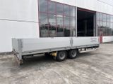 Möslein Tandem- Pritschenanhänger, neuwertig - Gebraucht Tieflader Tandem