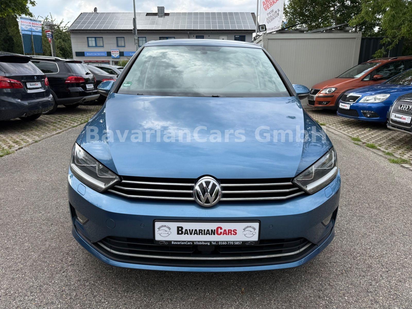 Volkswagen Golf Sportsvan Lounge, Tüv neu! Service neu!