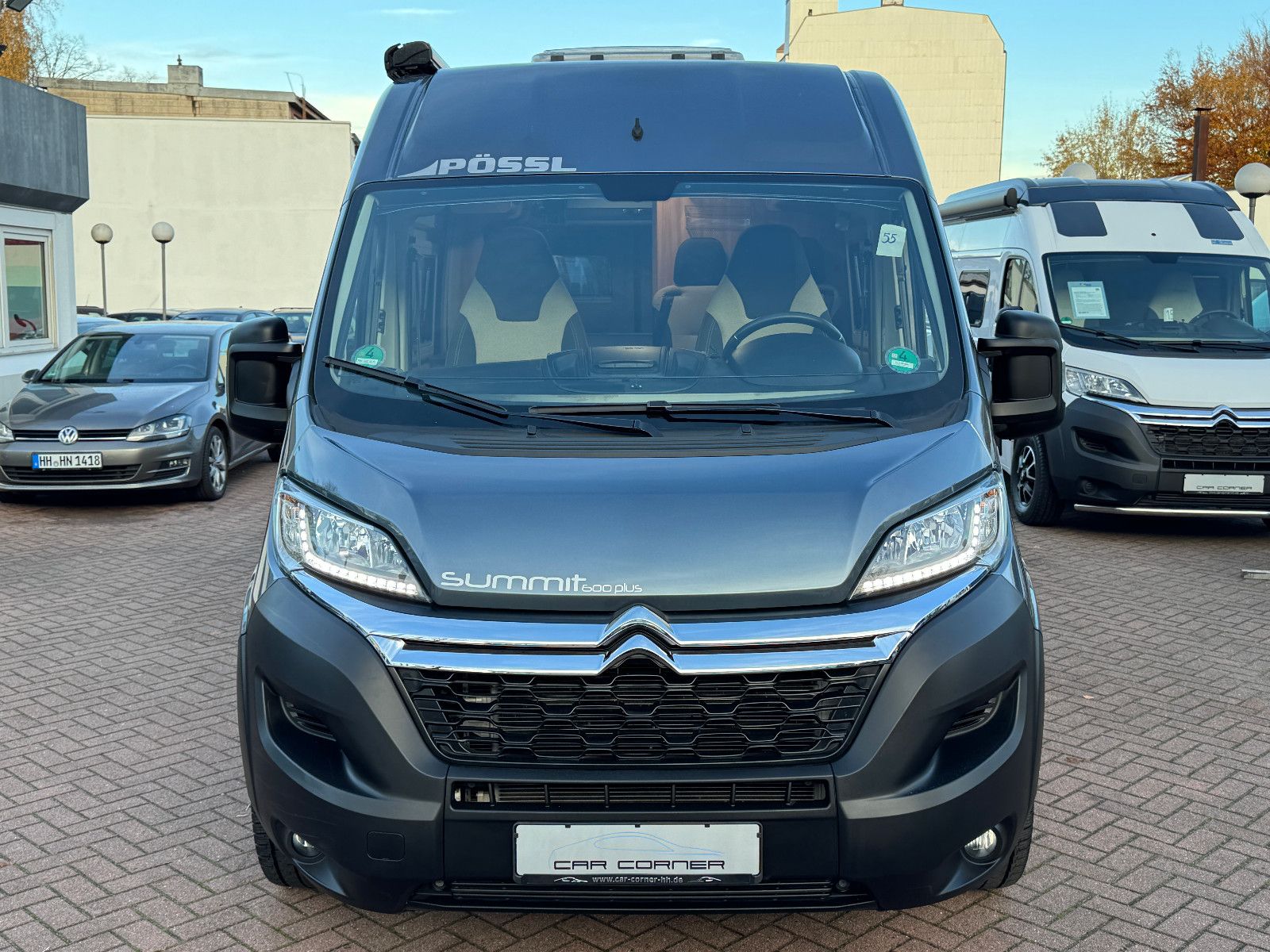 Fahrzeugabbildung Pössl SUMMIT 600 PLUS SCHWENKBAD KAMERA QUERBETT LED