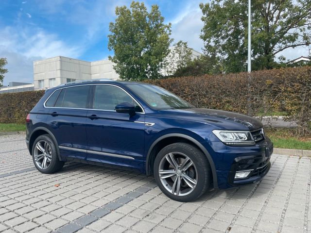 Volkswagen Tiguan 2.0 TDI 4M R-Line*ACC*Navi*LED*Virtual*19