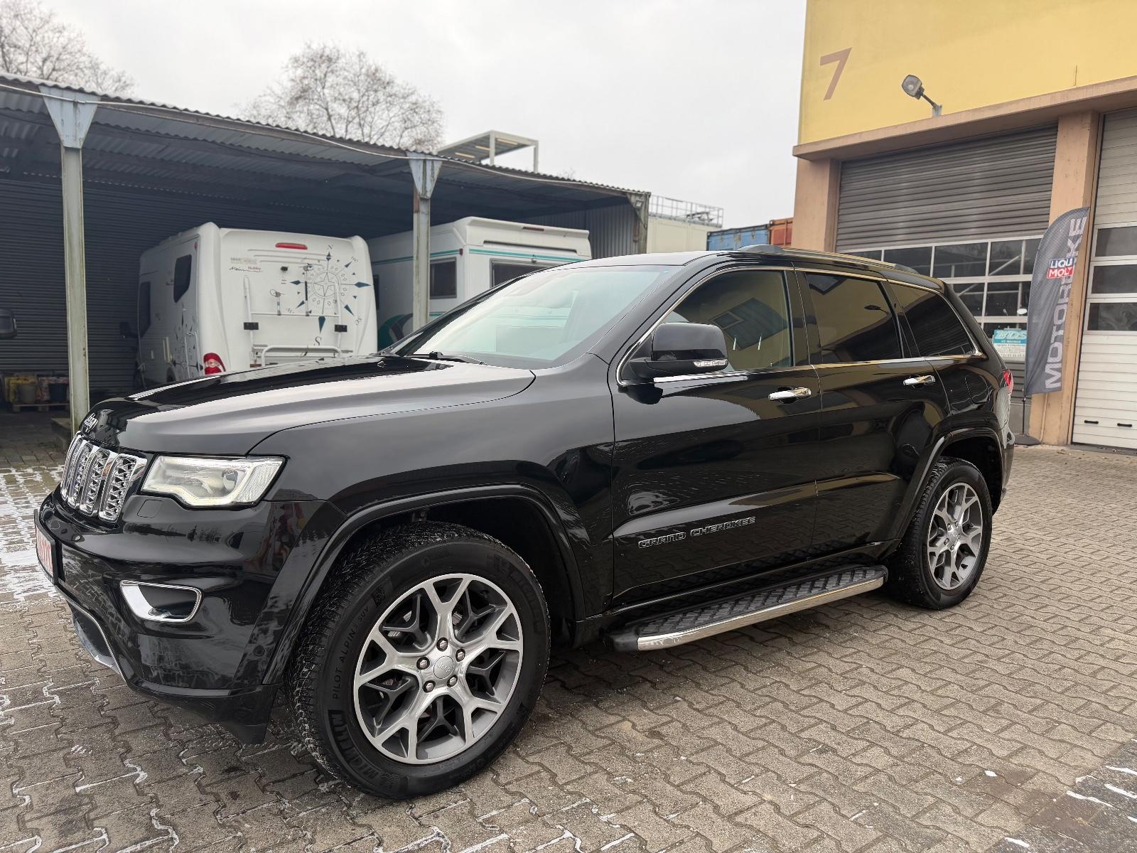 Jeep Grand Cherokee 3.0 CRD Overland