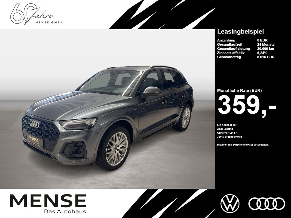 Q5 40 TDI quattro S tronic S line Matrix