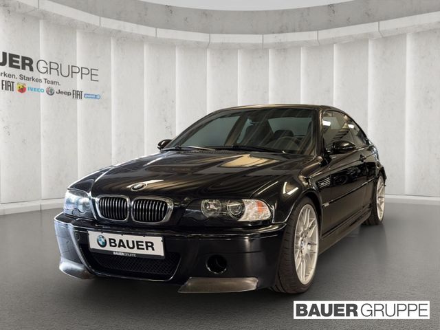 BMW M3 E46 CSL Coupe Sequ. Getriebe Shadow Line DSC 