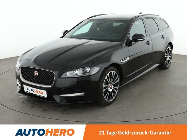 Jaguar XF 25d R-Sport AWD Aut.*NAVI*CAM*SHZ*PDC*SPUR*