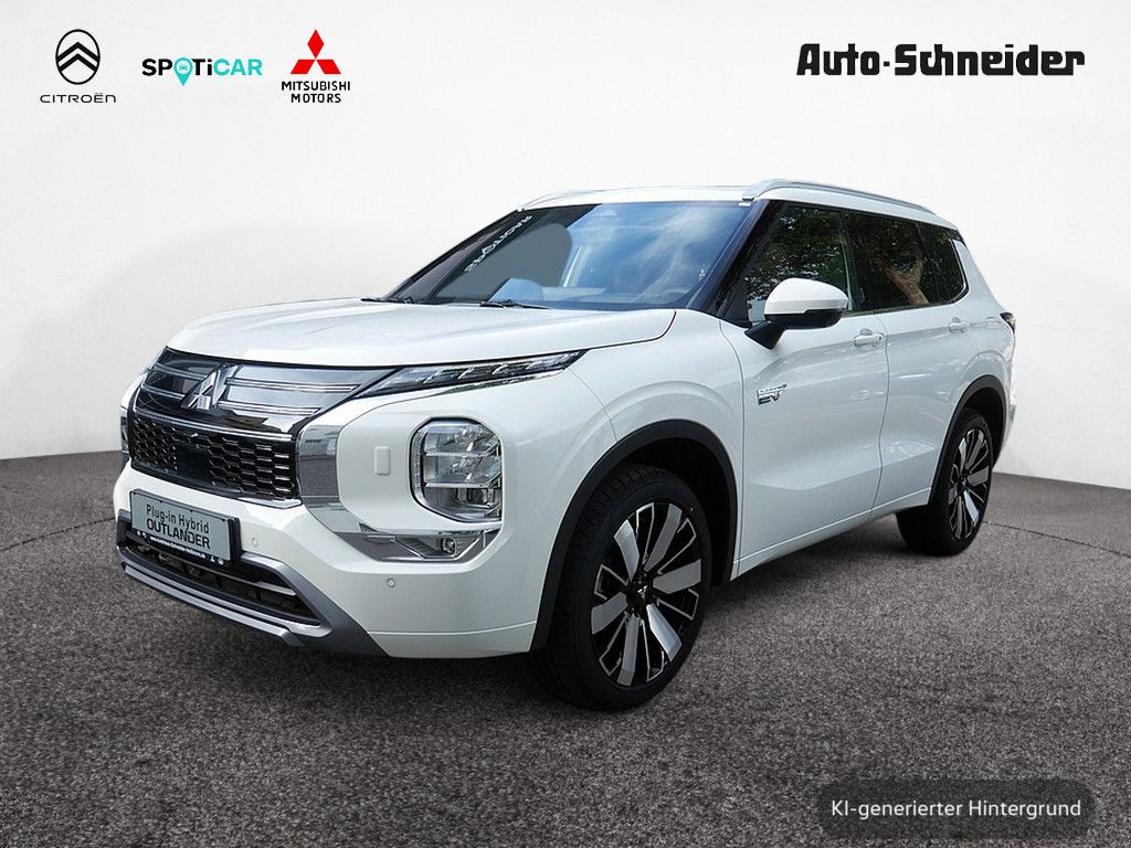 Mitsubishi Outlander 2.4 PHEV Diamant Top Luxury-Paket 4WD