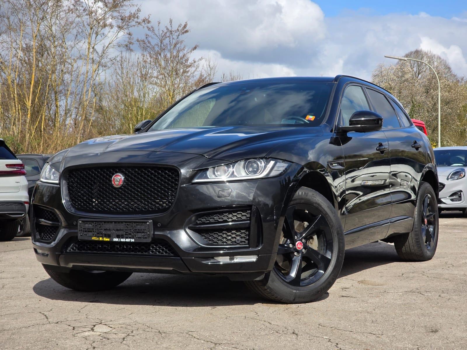 Jaguar F-PACE R-Sport AWD *Vollleder*