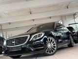 Mercedes-Benz S 500/NAVI/AMBIENT/PANO/SCHECKHEFT/UNFALLFREI - gebrauchte Mercedes-Benz S 500 aus dem Jahr 2017