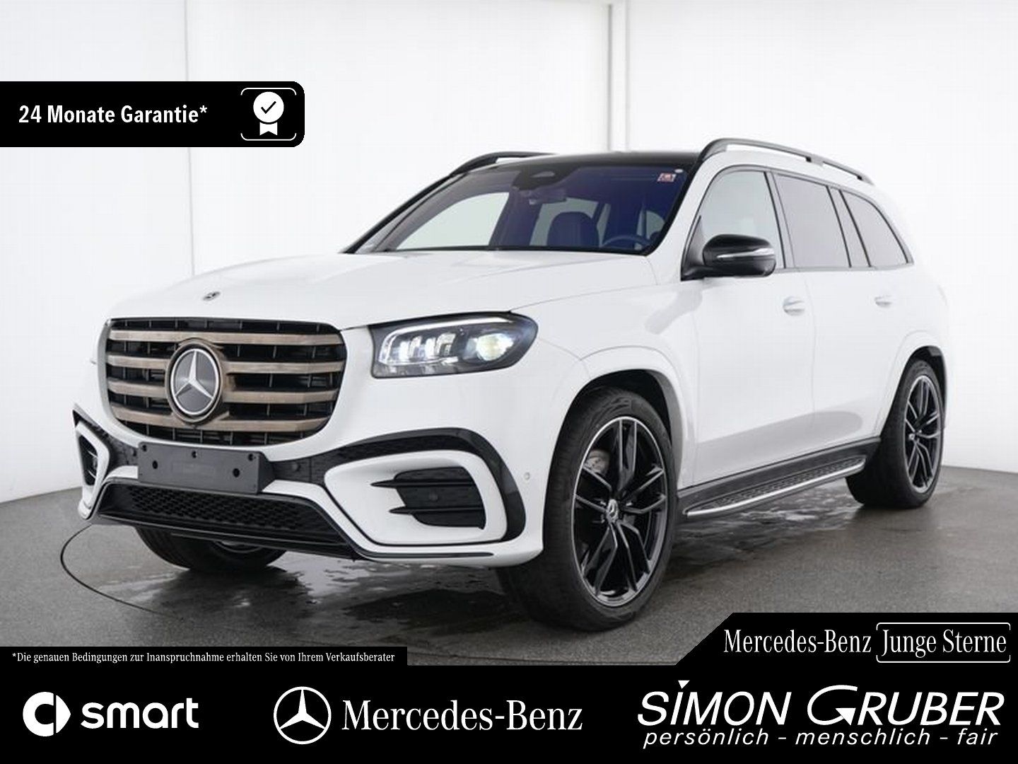 Mercedes-Benz GLS 450 4M AMG Premium+ Standhzg. AHK 23Zoll