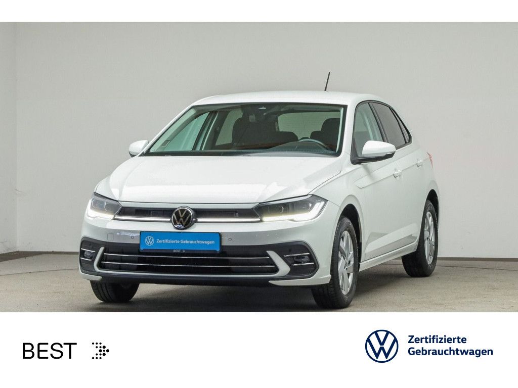 Volkswagen Polo 1.0 TSI STYLE*IQ.LIGHT*PDC*SHZ*NAVI*KLIMA*A
