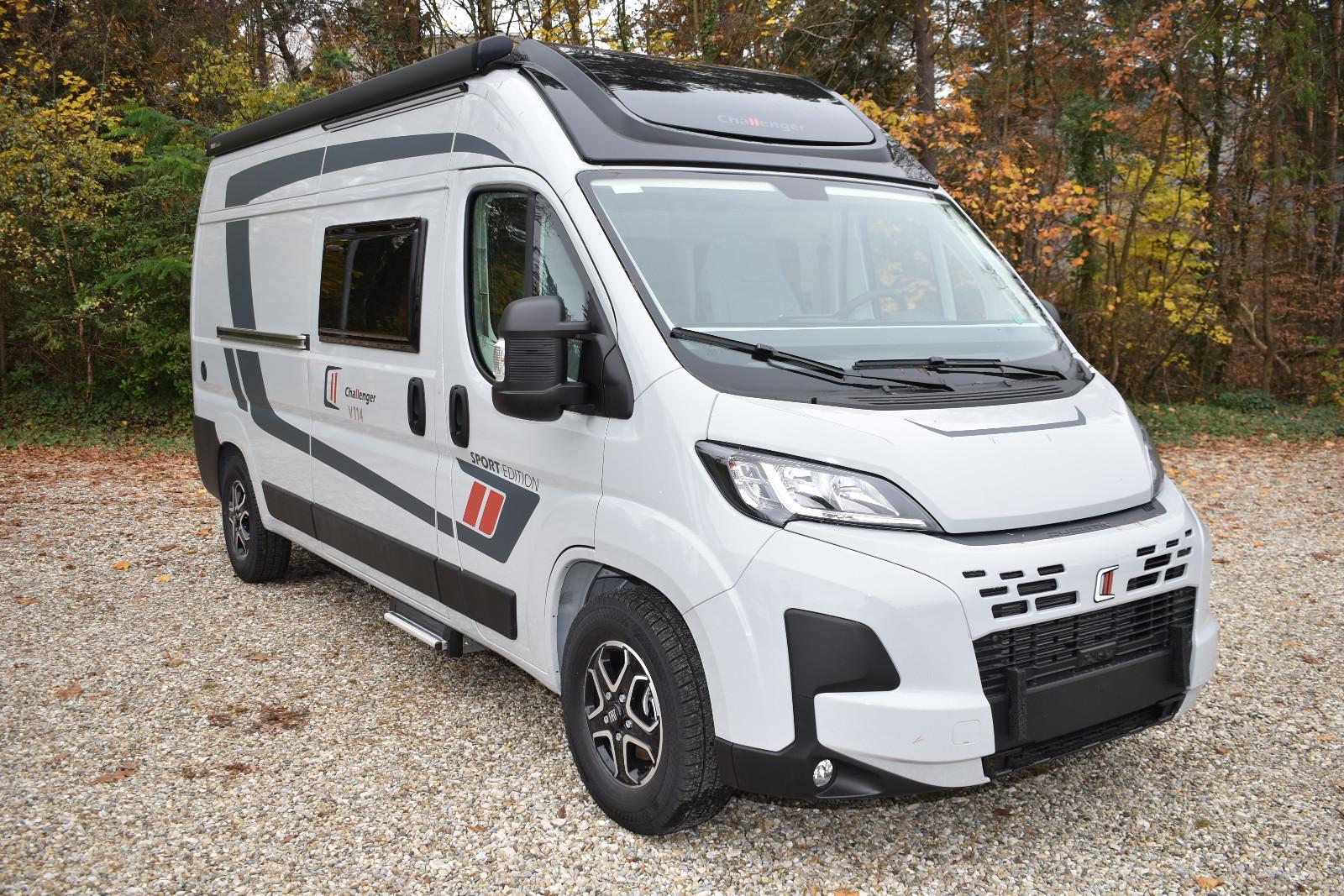 Challenger V 114 Sport, Automatik, M26!