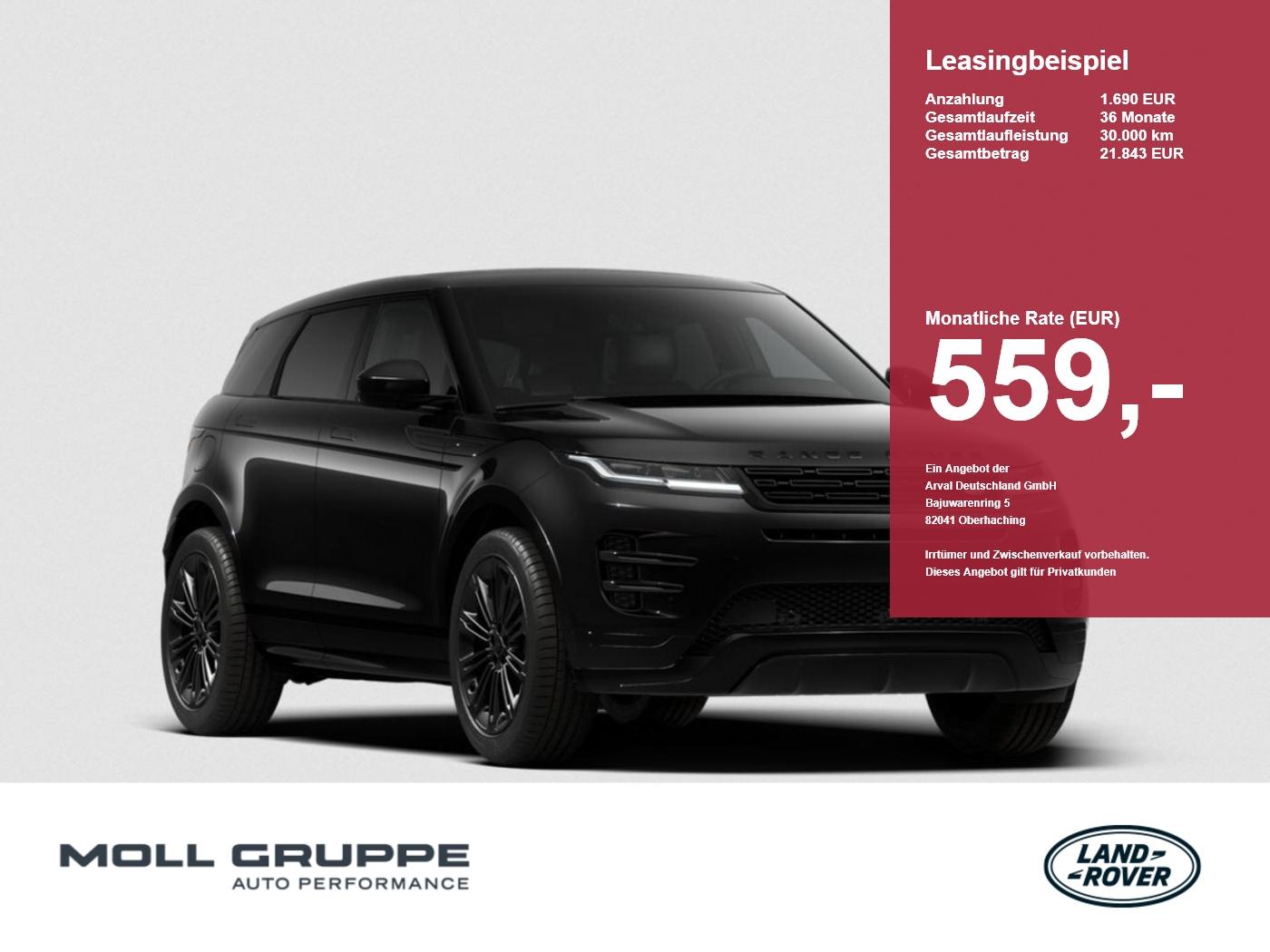 Land Rover Range Rover Evoque D200 Dynamic SE