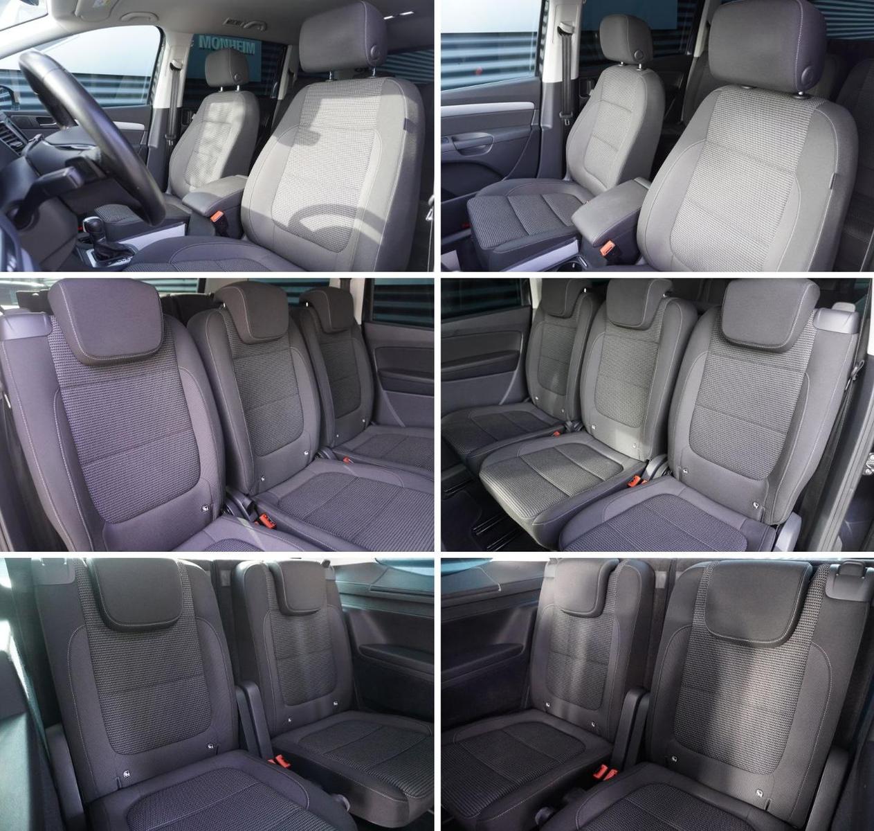 Volkswagen Sharan 1.4 TSI DSG 7-SITZER NAVI SITZHEIZUNG PDC, миниатюра 12