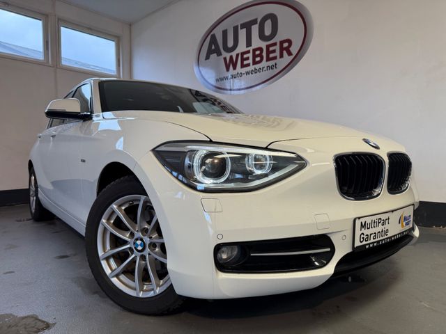 BMW 118 D LIM*AUT.*GSHD*BT TEL*NAVI PROF*SPORT LINE*