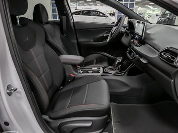 Hyundai i30 cw 1.6 N Line Spurhalteassistent Kamera