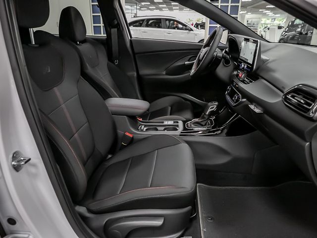 Hyundai i30 cw 1.6 N Line Spurhalteassistent Kamera