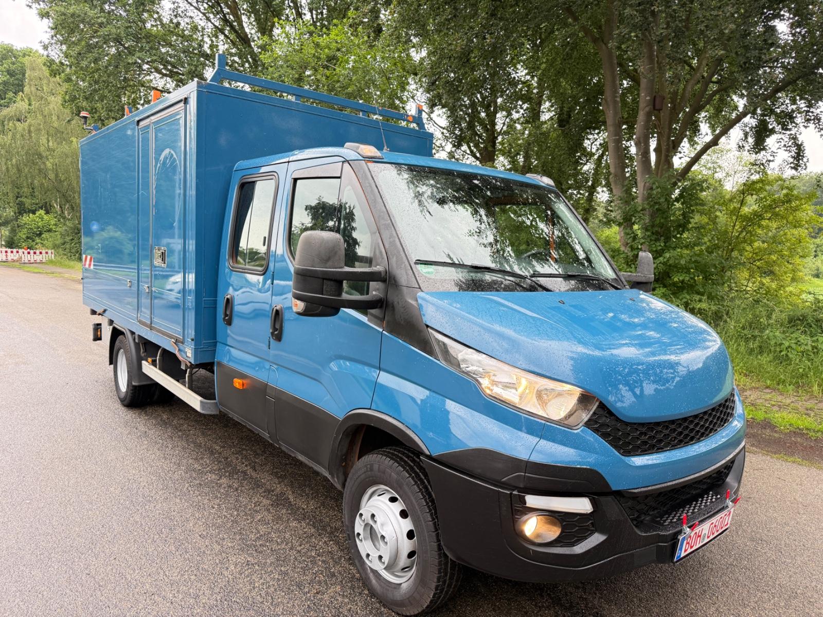 Iveco Daily*35C21*Maxi-XXL*Koffer*Guten-Zustand*