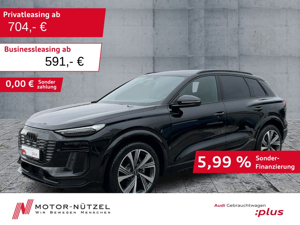 Audi SQ6 e-tron QU MATRIX+NAVI+HuD+B&O+AIR+ACC+21"LM