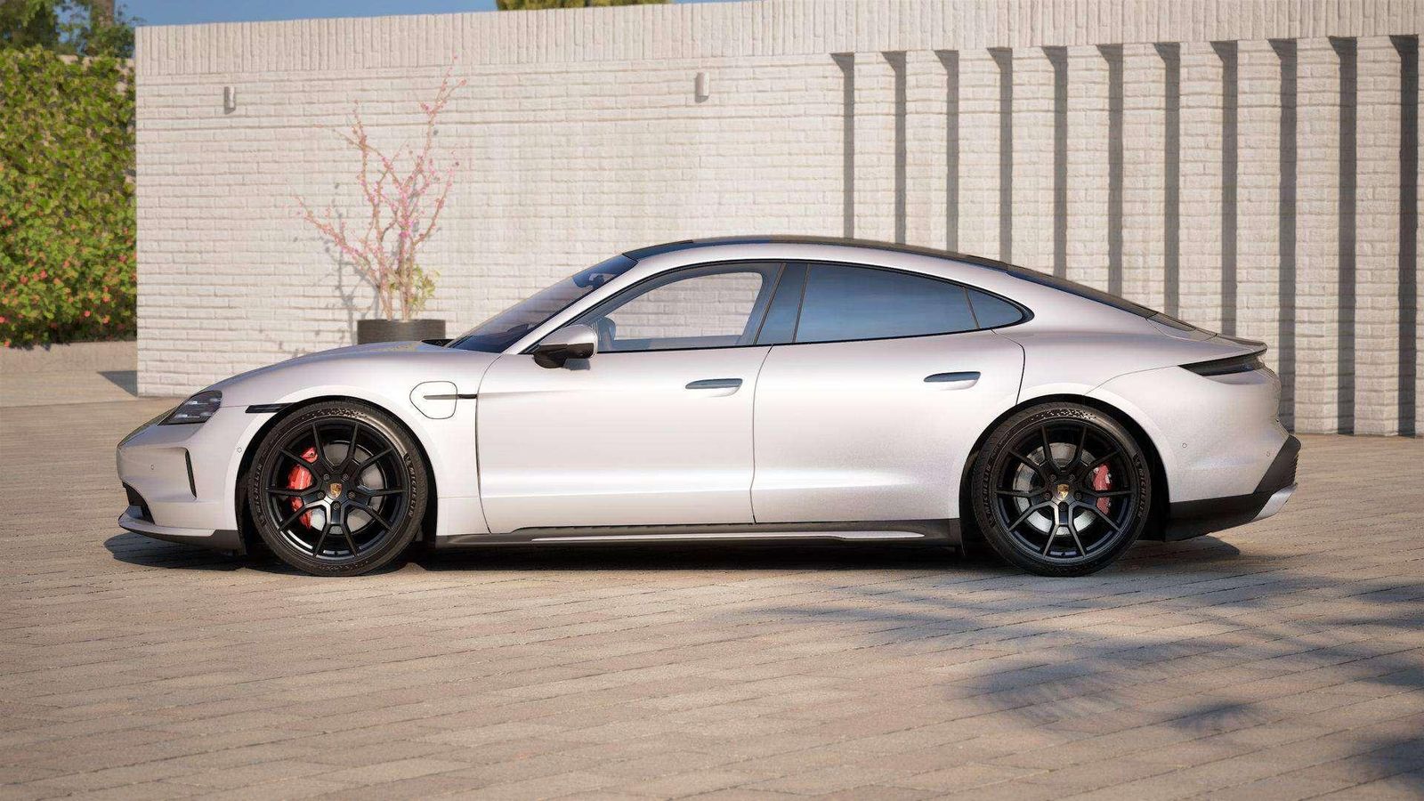 Porsche Taycan 4S FACELIFT BATT+/SPORTDESIGN/PANO/AIR/AC imagem 3
