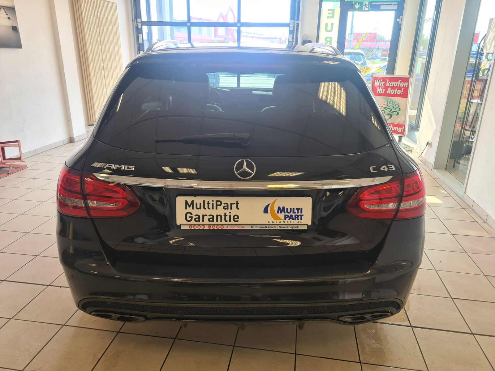 Fahrzeugabbildung Mercedes-Benz C 43 AMG T-Modell / 1. Hand / Insp n / SH bei MB