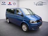 Volkswagen T5 Caravelle Automatik/Klimaaut/Sitzheizung/PDC - : Blau, Van