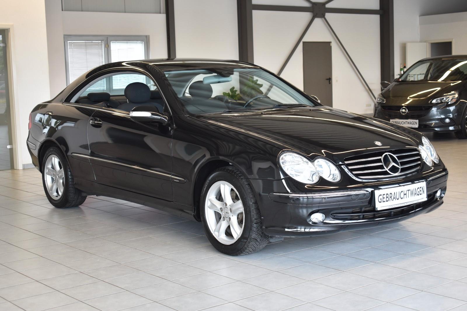Mercedes-Benz CLK 200 Coupe/Avantgarde/PDC/AUT./