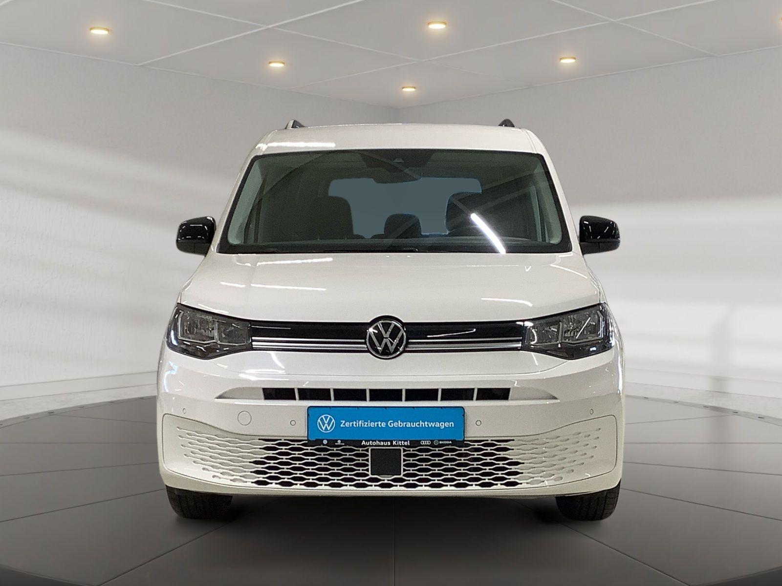 Volkswagen Caddy Life 5-Sitzer 2,0 TDI 75 kW 6-Gang Klima,