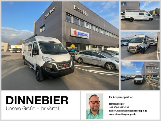 Challenger V 217 START EDITION Zubehör + Connect Paket