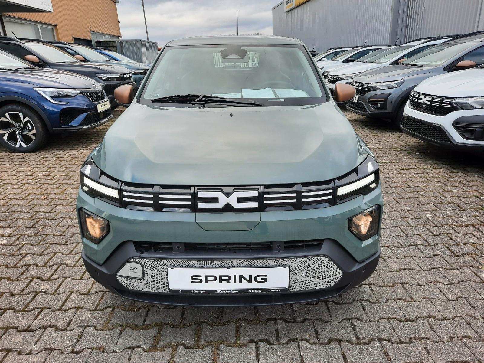 Dacia Spring Electric Extreme 65 Navi CCS PDC v Kamera