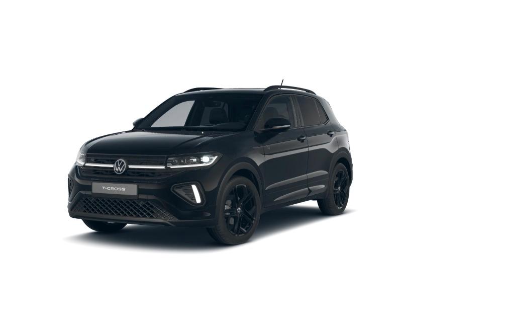 Volkswagen T-Cross R-Line 1.0 l TSI OPF BLACK+MATRIX+DAB