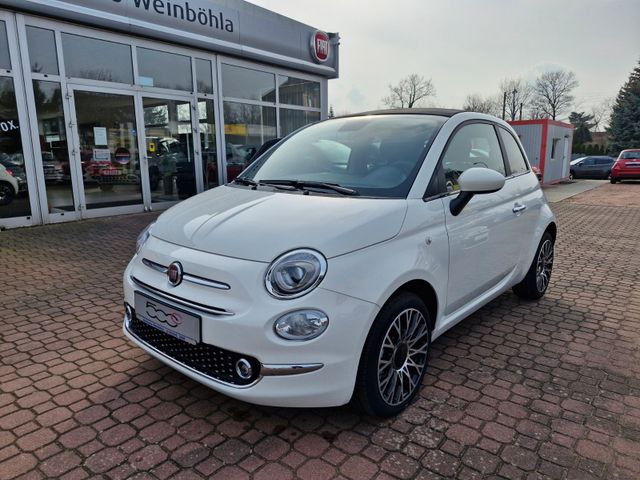 Fiat 500 Cabrio Dolcevita Navi-LM-Klimaaut