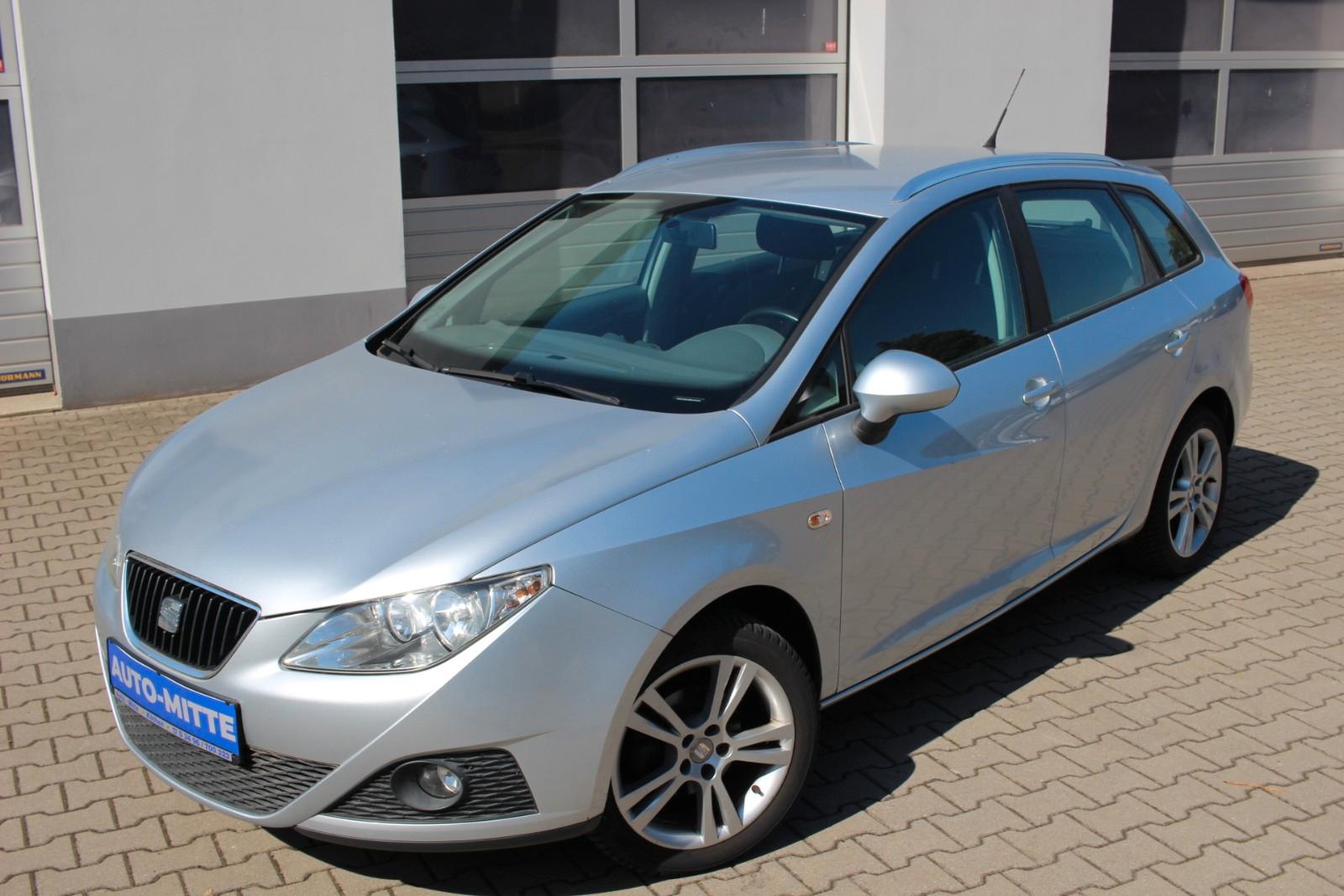 Seat Ibiza 2010 — вигляд ззаду