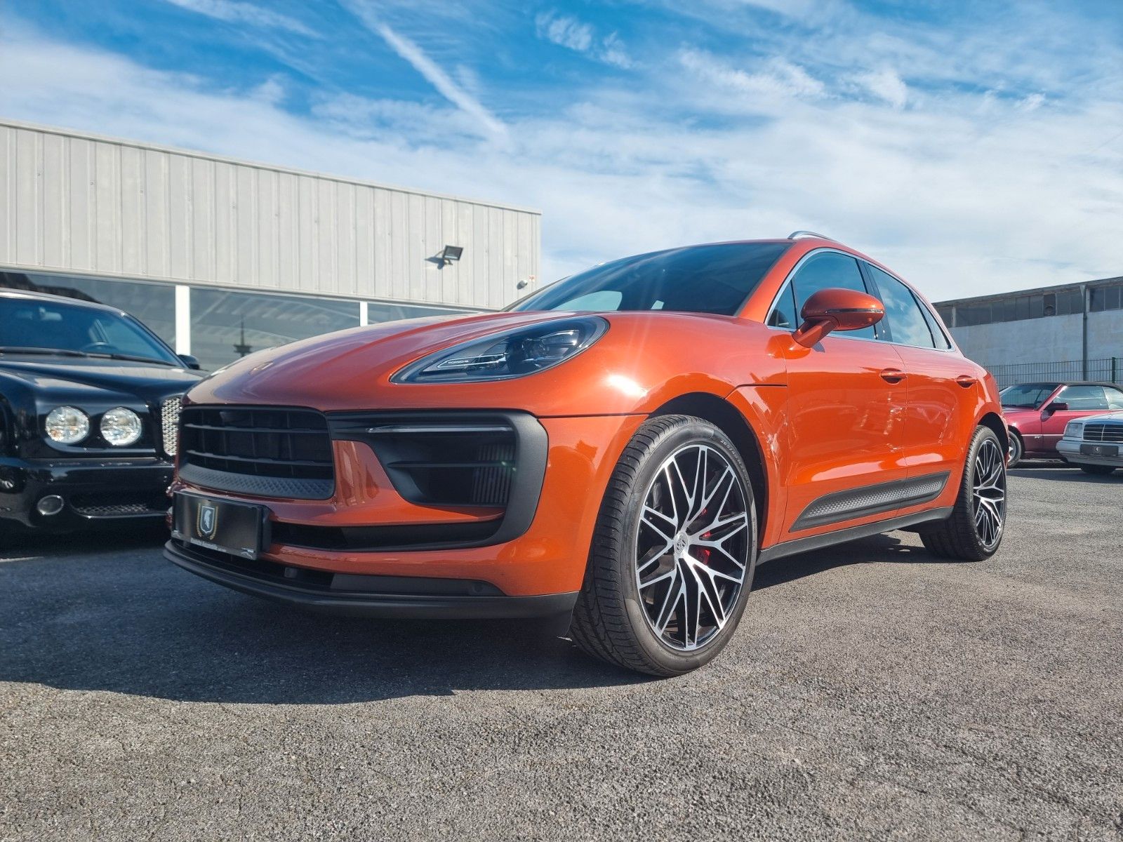 Fahrzeugabbildung Porsche Macan S/Standhzg/Pan./21"/Luft/LED/14-Wege