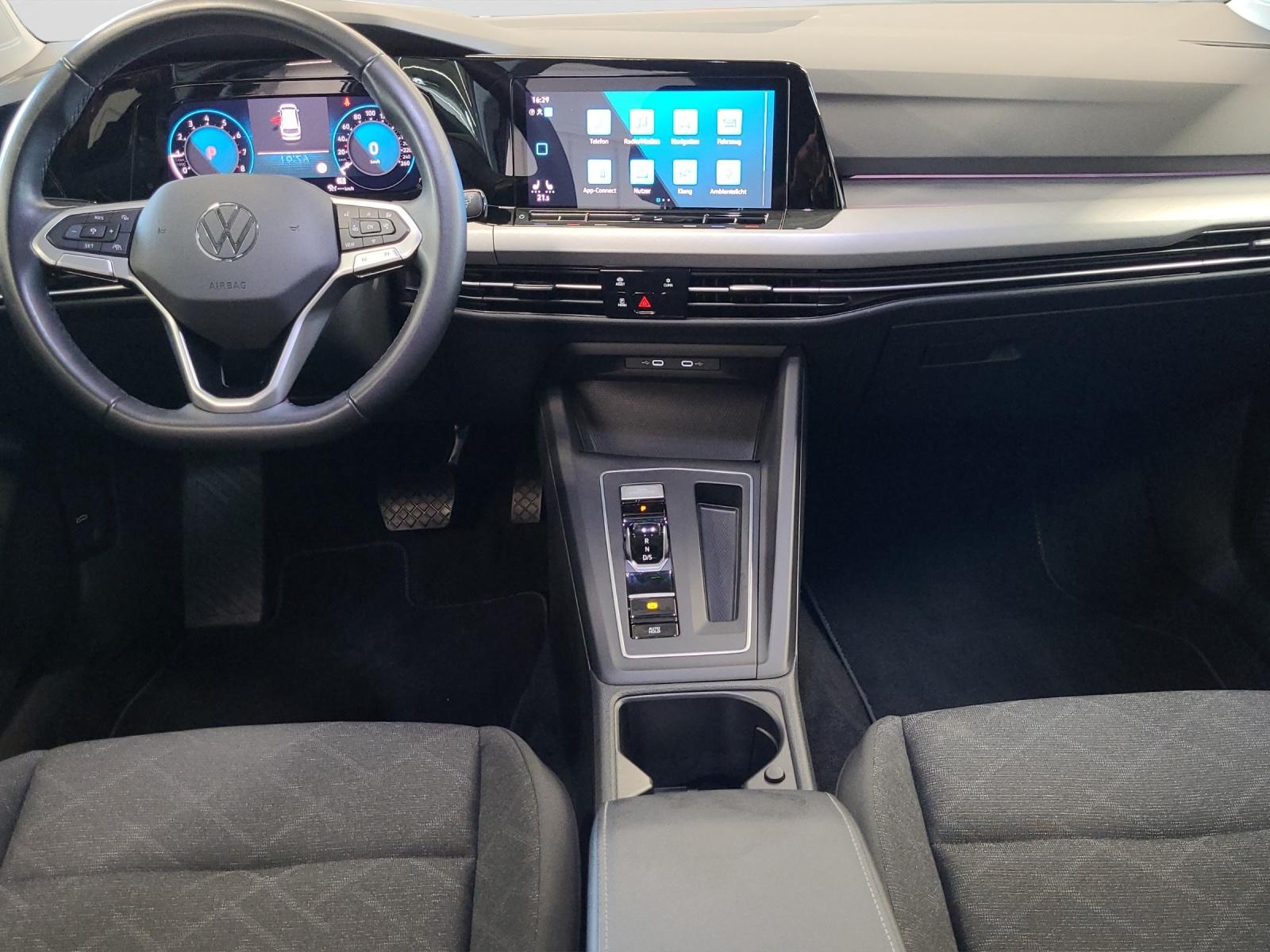 Volkswagen Golf 8 Variant TSI DSG Life ACC LED Navi Kamera, миниатюра 17
