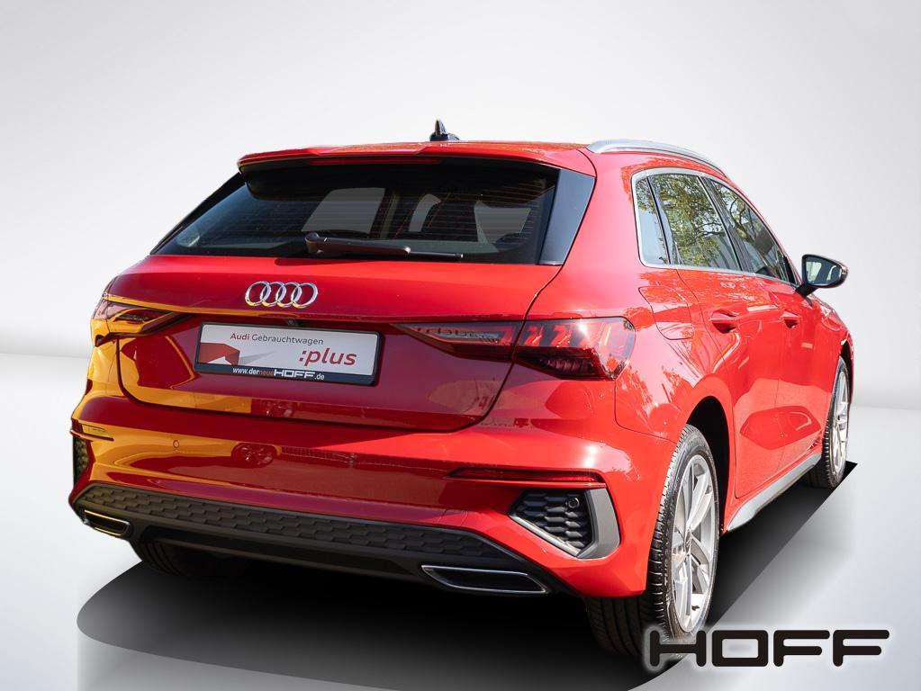 Audi A3 Sportback 40 TFSI e-tron S line HeadUp Matrix