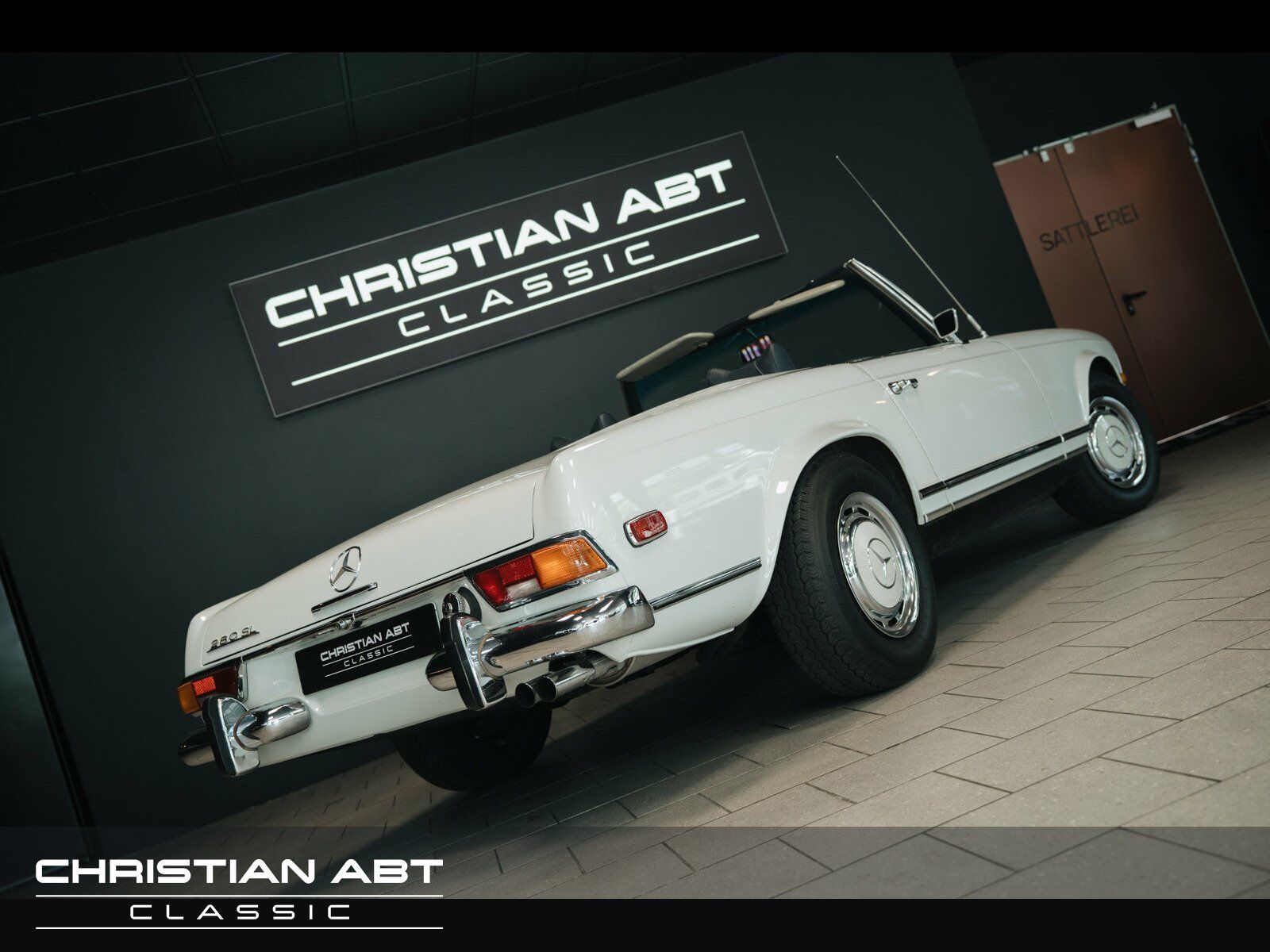 Fahrzeugabbildung Mercedes-Benz SL 280 Pagode * dt. Achse * Motorüberholung