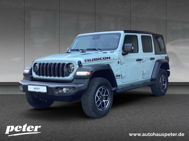 Jeep WRANGLER ICE MY24 Rubicon 2.0l T-GDI 272 PS 4x4