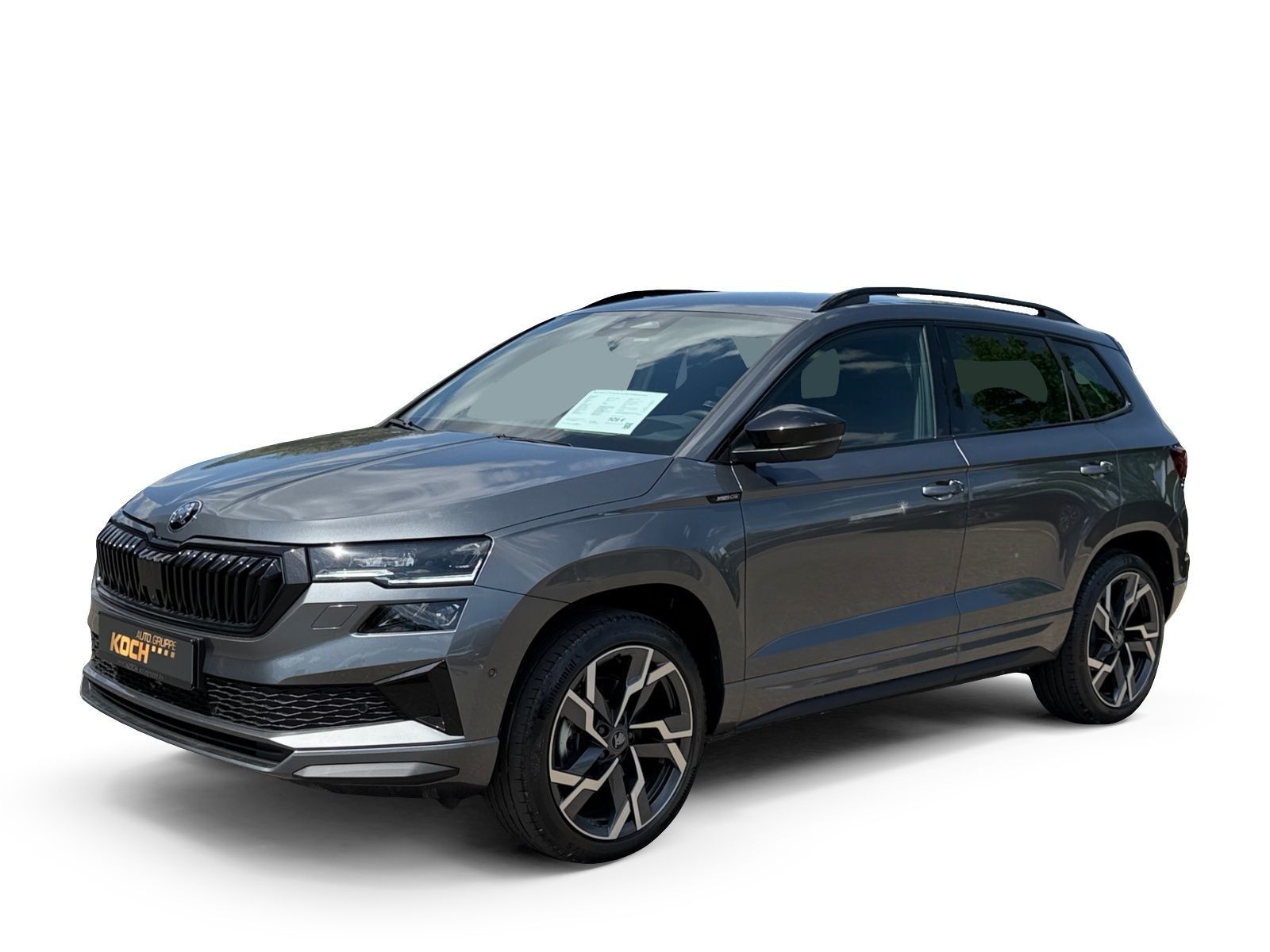 Skoda Karoq 2.0 TDI Sportline 4x4*NAVI*STANDHZG*AHK* imagem 2