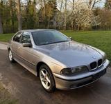 BMW E39 523i Aspensilber TÜV bis 12/26 - BMW 523: 523i E39