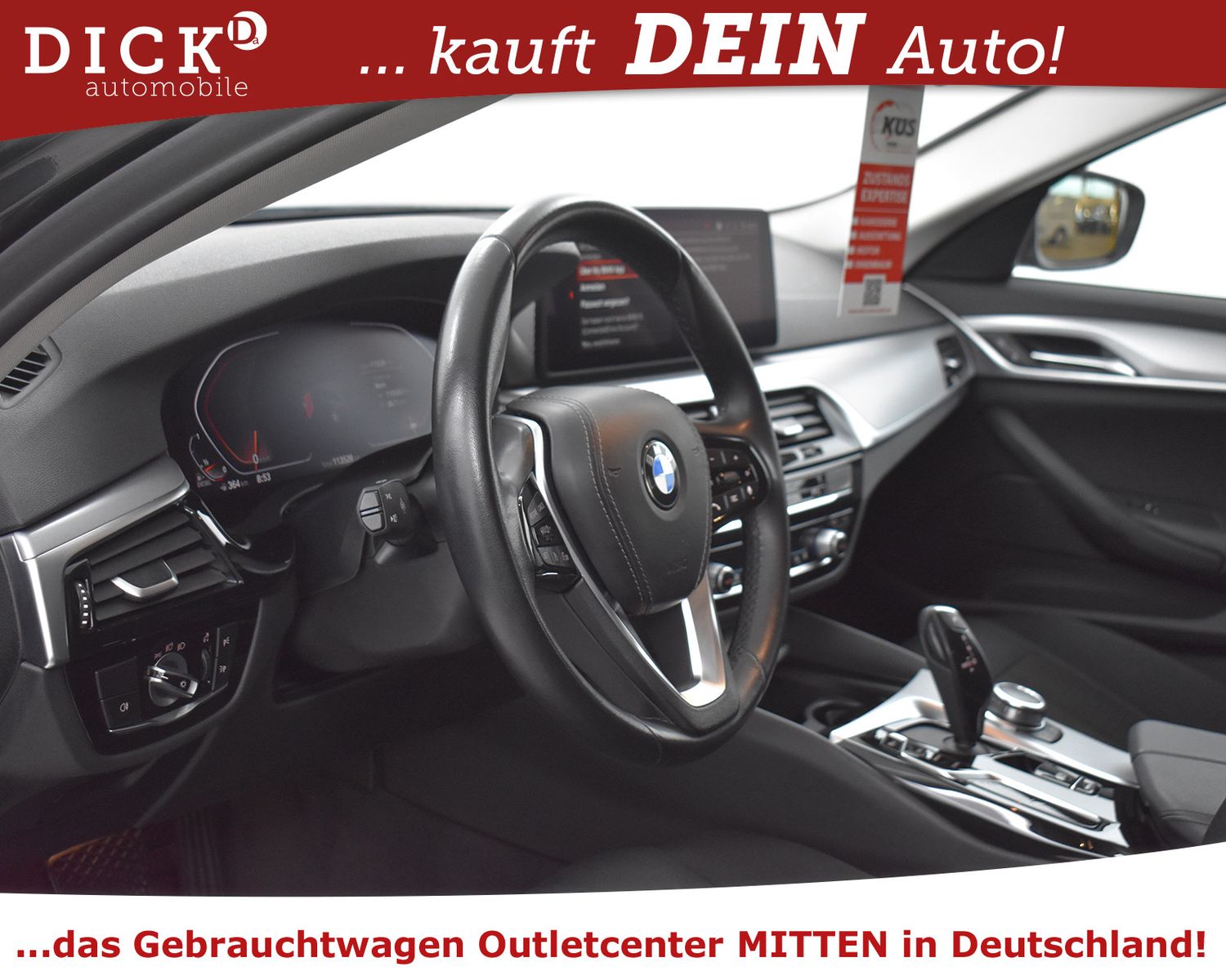 BMW 520d xDr T Aut >VIRTU+PROF+SHZ+TEMP+KAM+AHK+M18" - Image 12