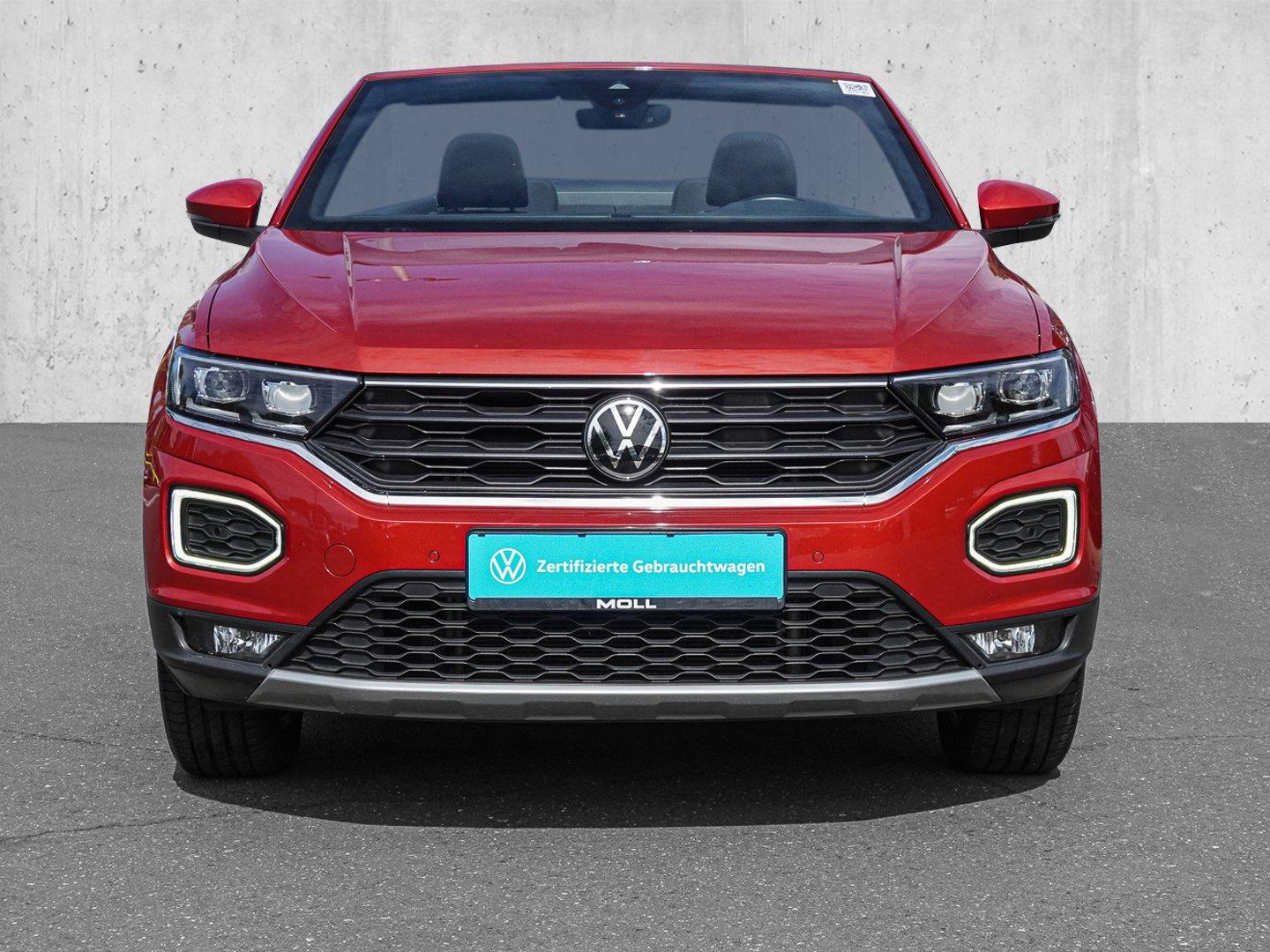 Volkswagen T-Roc Cabriolet 1.5 TSI DSG Style AHK NAVI KESSY, миниатюра 3